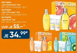 Galeria BIOTHERM „Eau Vitaminée“-Set Angebot