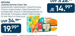 Galeria SEPHORA "Colorful Summer Care"-Set Angebot