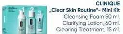 Galeria CLINIQUE "Clear Skin Routine" Mini Kit Angebot
