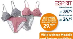 Galeria ESPRIT Bikini-Oberteil und -Unterteil Angebot