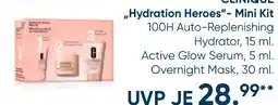 Galeria CLINIQUE „Hydration Heroes“- Mini Kit Angebot