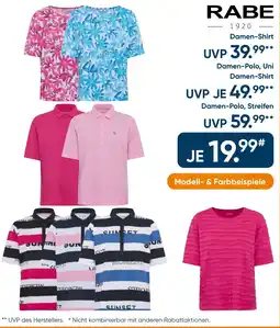Galeria RABE Damen-Polo, Streifen Angebot