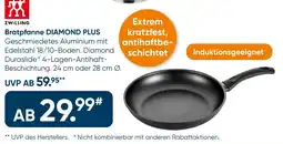 Galeria Zwilling Bratpfanne DIAMOND PLUS Angebot