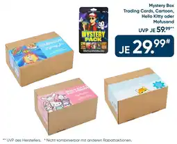 Galeria Mystery Box Trading Cards, Cartoon, Hello Kitty oder Mofusand Angebot