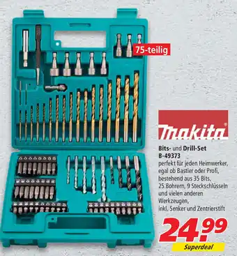 Marktkauf Makita Bit und Drill Set B-49373 Angebot