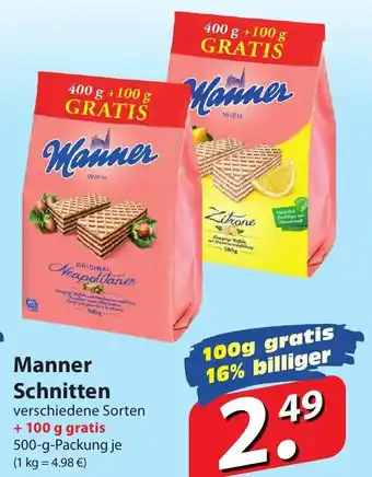 Famila Nord Ost Manner Schnitten 500g Angebot