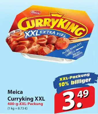 Famila Nord Ost Meica Curryking XXL 400g Angebot