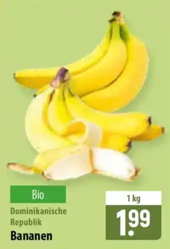Famila Nord Ost Bio Bananen Angebot