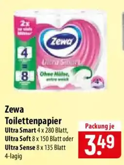 Famila Nord Ost Zewa Toilettenpapier Angebot
