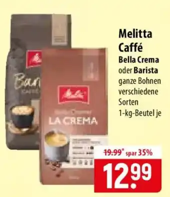 Melitta Caffé Bella Crema