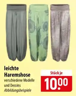 Famila Nord Ost leichte Haremshose Angebot
