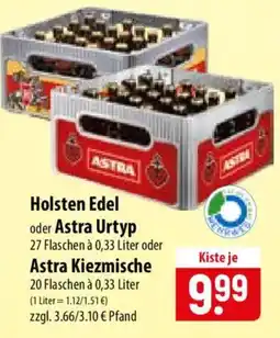 Famila Nord Ost Holsten Edel oder Astra Urtyp oder Astra Kiezmische Angebot