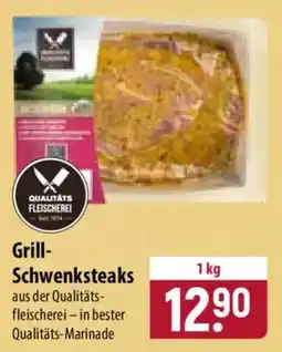 Famila Nord Ost Grill-Schwenksteaks Angebot