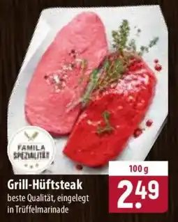 Famila Nord Ost FAMILA SPECIALITE Grill-Hüftsteak Angebot