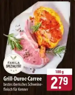 Famila Nord Ost FAMILA SPECIALITIES Grill-Duroc-Carree Angebot