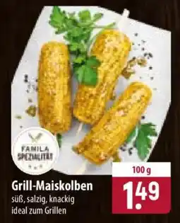 Famila Nord Ost FAMILA SPEZIALITÄT Grill-Maiskolben Angebot