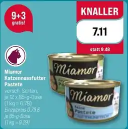 ZooRoyal Miamor Katzennassfutter Pastete Angebot