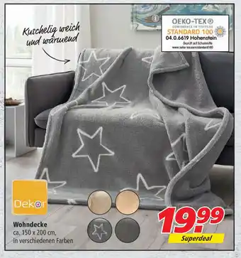 Marktkauf Dekor Wohndecke Angebot