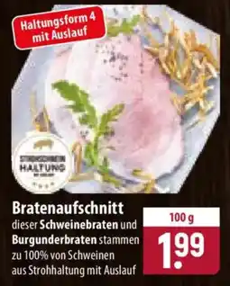 Famila Nord Ost Bratenaufschnitt Angebot