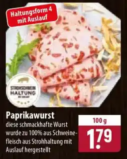 Famila Nord Ost Paprikawurst Angebot