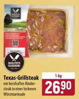 Famila Nord Ost Texas-Grillsteak Angebot