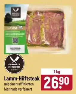 Famila Nord Ost Lamm-Hüftsteak Angebot