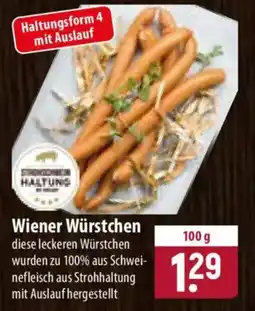Famila Nord Ost Wiener Würstchen Angebot