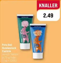 ZooRoyal Pets Deli Hundesnack Pastete Angebot