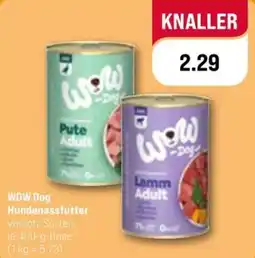 ZooRoyal WOW Dog Hundenassfutter Angebot