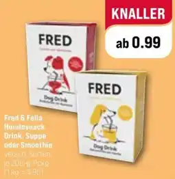ZooRoyal Fred Hundesnack Drink Angebot