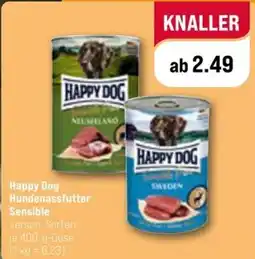 ZooRoyal Happy Dog Hundenassfutter Sensible Angebot