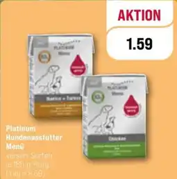 ZooRoyal Platinum Hundenassfutter Menü Angebot