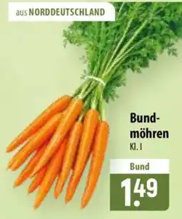 Famila Nord Ost Bund-möhren Kl. I Angebot