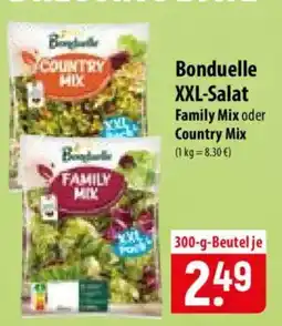 Famila Nord Ost Bonduelle XXL-Salat Angebot