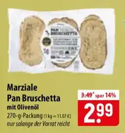 Famila Nord Ost Marziale Pan Bruschetta mit Olivenöl Angebot