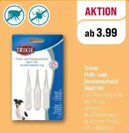 ZooRoyal Trixie Floh- und Zeckenschutz Spot-On Angebot