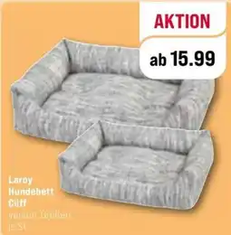 ZooRoyal Laroy Hundebett Cliff Angebot