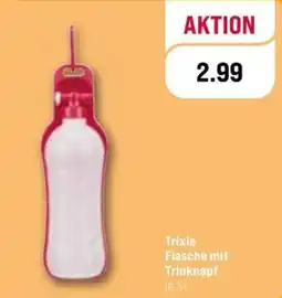 ZooRoyal Trixie Flasche mit Trinknapf Angebot
