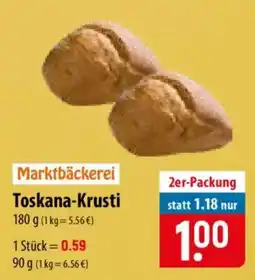 Famila Nord Ost Marktbäckerei Toskana-Krusti Angebot