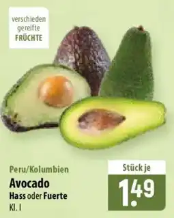 Famila Nord Ost Avocado Hass oder Fuerte Angebot