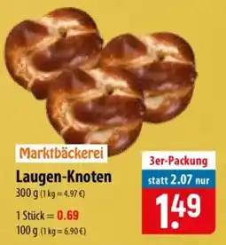 Famila Nord Ost Marktbäckerei Laugen-Knoten Angebot