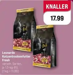 ZooRoyal Leonardo Katzentrockenfutter Fresh Angebot