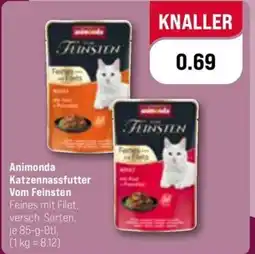 ZooRoyal Animonda Katzennassfutter Vom Feinsten Angebot