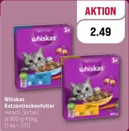 ZooRoyal Whiskas Katzentrockenfutter Angebot