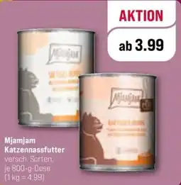 ZooRoyal Mjamjam Katzennassfutter Angebot