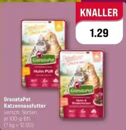 ZooRoyal GranataPet Katzen Nassfutter Angebot