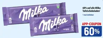 Milka Tafelschokolade
