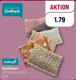 ZooRoyal ZooRoyal Spielkissen mit Katzenminze Angebot