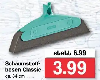 Famila Nord West Schaumstoffbesen Classic Angebot