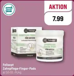 ZooRoyal Felisept Zahnpflege-Finger-Pads Angebot